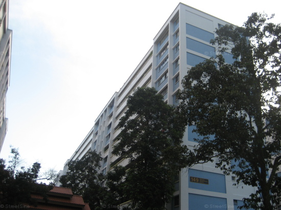 Blk 149 Eunos Spring (Bedok), HDB 4 Rooms #199012